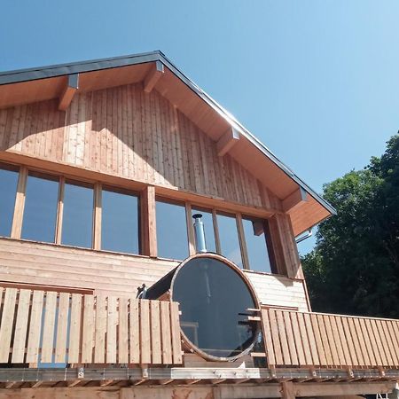 Le Chalet Du Blanc Spa Yoga Bed & Breakfast Aillon-le-Jeune Exterior photo