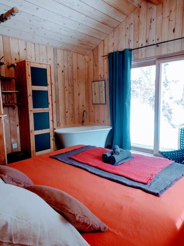 Le Chalet Du Blanc Spa Yoga Bed & Breakfast Aillon-le-Jeune Exterior photo