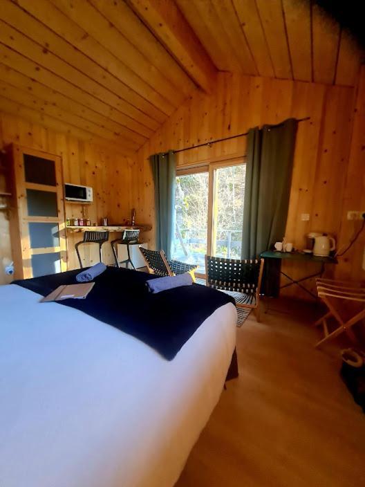 Le Chalet Du Blanc Spa Yoga Bed & Breakfast Aillon-le-Jeune Exterior photo